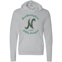 Unisex Fleece Pullover Midweight Hoodie