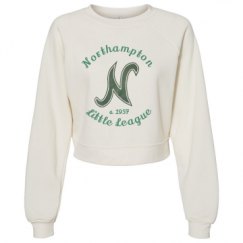 Women's Raglan Pullover Fleece