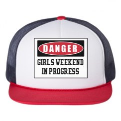 Foamie Snapback Trucker Hat