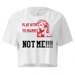 Ladies Festival Cali Crop Top Tee