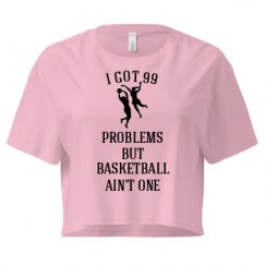 Ladies Festival Cali Crop Top Tee