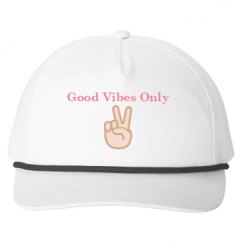 Snapback Five-Panel Rope Hat