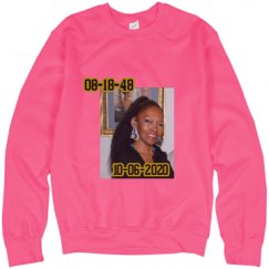 Unisex Neon Crewneck Sweatshirt