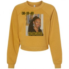 Women's Raglan Pullover Fleece