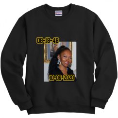 Unisex Film and Foil Crewneck Sweatshirt