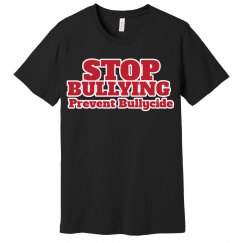Stop Bullying Prevent Bullycide