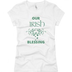 Ladies Slim Fit Basic Promo Jersey Tee