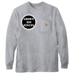 Unisex Carhartt Pocket Long Sleeve Tee