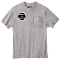 Unisex Carhartt Workwear Pocket Tee