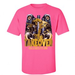 Unisex Ultra Cotton Safety Neon Crewneck Tee