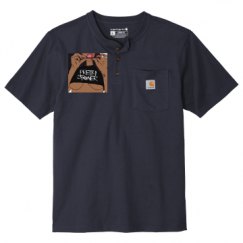 Unisex Carhartt Henley Tee