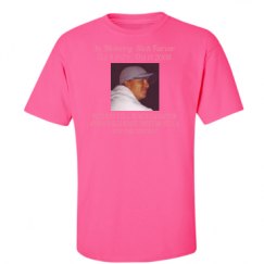 Unisex Ultra Cotton Safety Neon Crewneck Tee