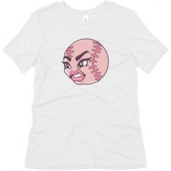 Ladies Relaxed Fit Super Soft Triblend Tee