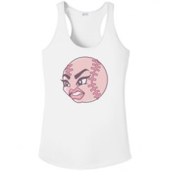 Ladies Athletic Performance Racerback Tank