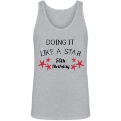 Unisex Jersey Tank Top