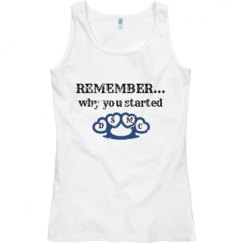 Ladies Semi-Fitted Tank