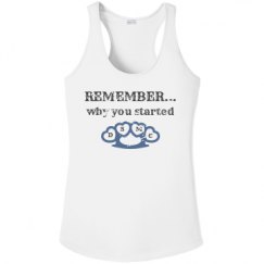 Ladies Athletic Performance Racerback Tank