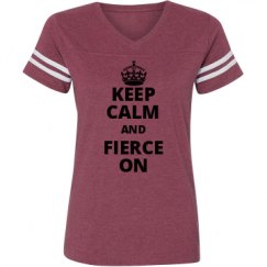 Ladies Relaxed Fit Vintage Sports Tee