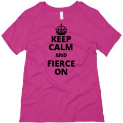 Ladies Relaxed Fit Tee