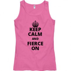 Ladies Semi-Fitted Tank