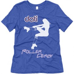 Ladies Relaxed Fit Super Soft Triblend Tee