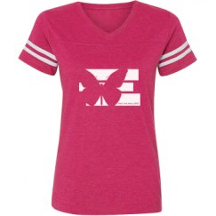 Ladies Relaxed Fit Vintage Sports Tee