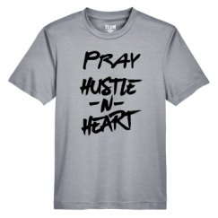 Youth Heather Performance Tee