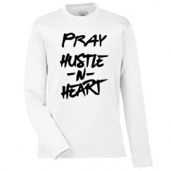 Youth Performance Long Sleeve Tee