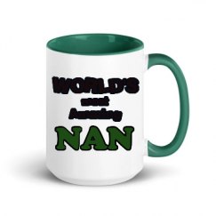 15oz Ceramic Mug with Color Inside