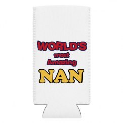 Slim 12 oz Can Cooler