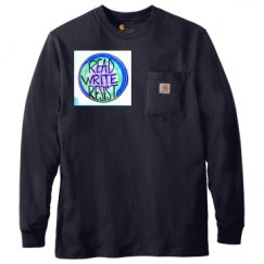 Unisex Carhartt Pocket Long Sleeve Tee