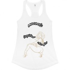 Ladies Slim Fit Racerback Tank Top