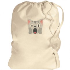 Canvas Laundry Bag