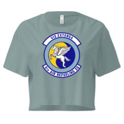 Ladies Festival Cali Crop Top Tee