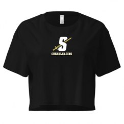 Ladies Festival Cali Crop Top Tee