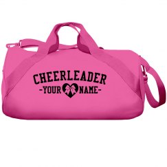 Cheerleader Heart Bow Bag