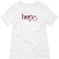 Ladies Relaxed Fit Tee