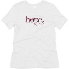 Ladies Relaxed Fit Super Soft Triblend Tee