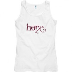 Ladies Semi-Fitted Tank