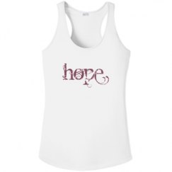 Ladies Athletic Performance Racerback Tank