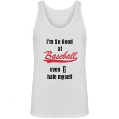 Unisex Jersey Tank Top