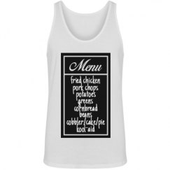 Unisex Jersey Tank Top