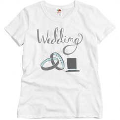  Wedding Tee 