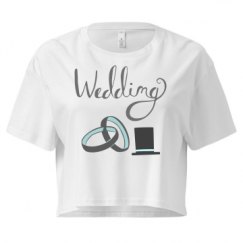 Ladies Festival Cali Crop Top Tee