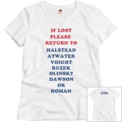 IF LOST CPD TEE