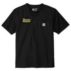 Unisex Carhartt Henley Tee