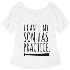 Mom of a baseball star