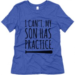 Ladies Relaxed Fit Super Soft Triblend Tee