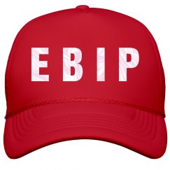 EBIP Pink Snapback Hat
