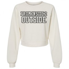 Women's Raglan Pullover Fleece